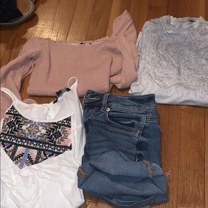 American Eagle bundle